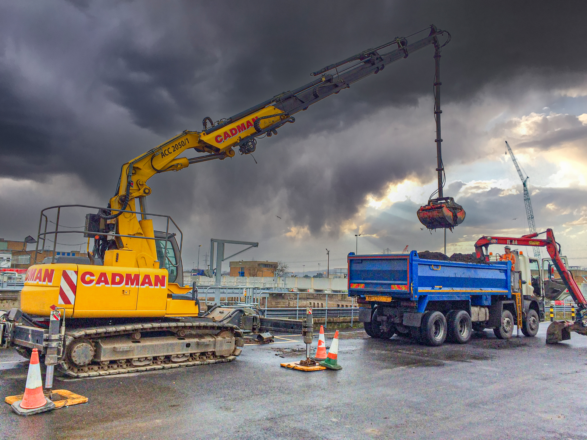 Crawler Crane Hire - Crawler Crane |- Essex