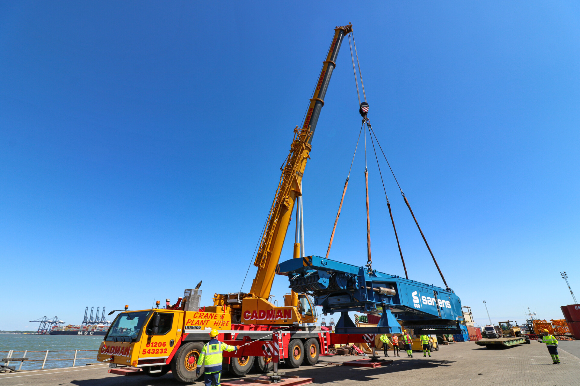 Mobile Crane Hire in Essex & East Anglia | Cadman Cranes