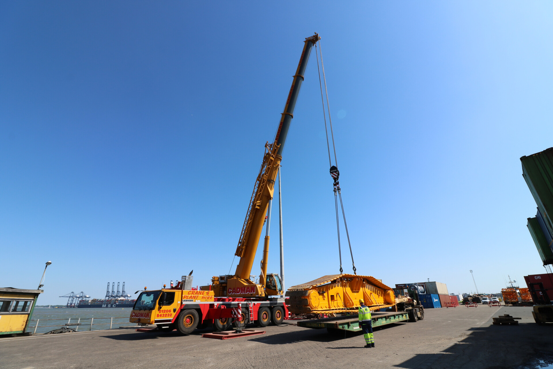 Lifting Services | Mobile Crane Hire | Essex