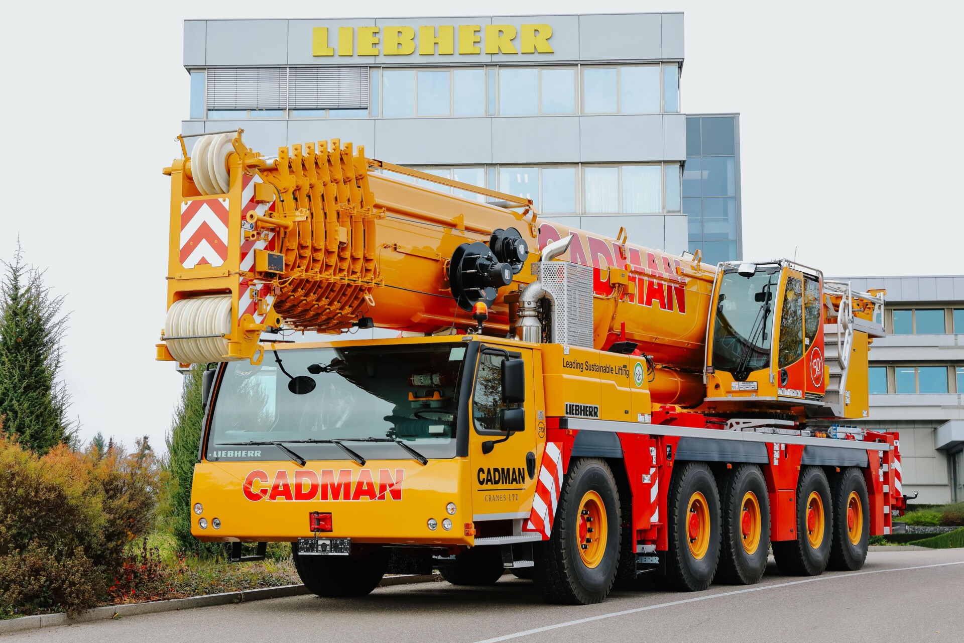 Liebherr LTM 1230-5.1 Joins The Fleet At Cadman Cranes - Cadman